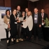 Winners of the 2019 Best Practices in Education Award from Erasmus+ InventEUrs project - Inventors4Change (I4C) with Letizia Jaccheri (Award Chair), Alessandra Migliore (Microsoft) and Enrico Nardelli (Informatics Europe President)