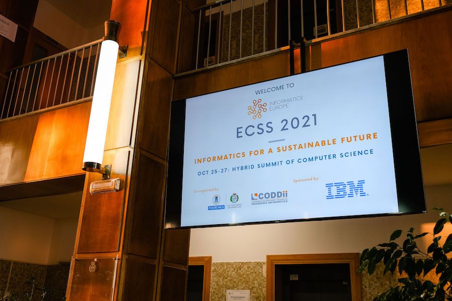 ECSS 2021 Hybrid Event