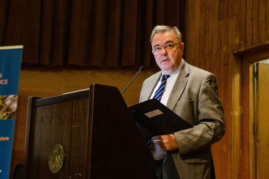 Guillermo Cisneros, Rector of Universidad Politécnica de Madrid (UPM)