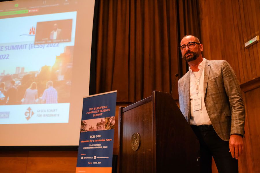 Norbert Ritter, University of Hamburg