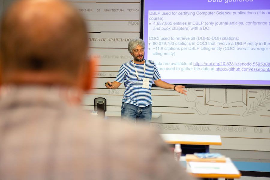 Silvio Peroni, University of Bologna