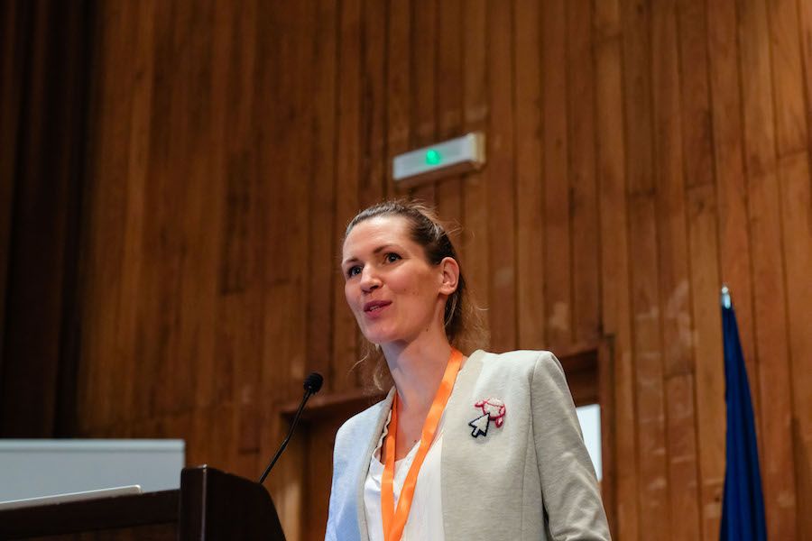 Barbora Buhnova, Vice-Chair and ITC Conference Coordinator EUGAIN, Masaryk University