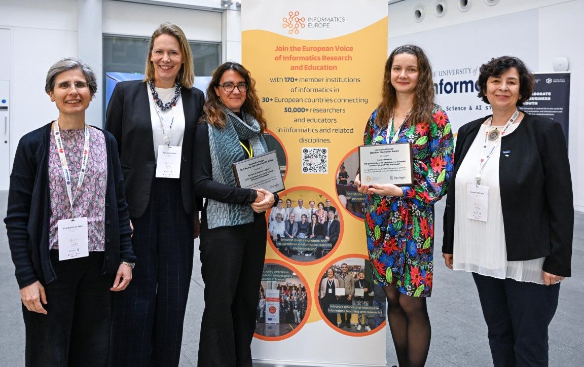 Informatics Europe Award Ceremony 2023