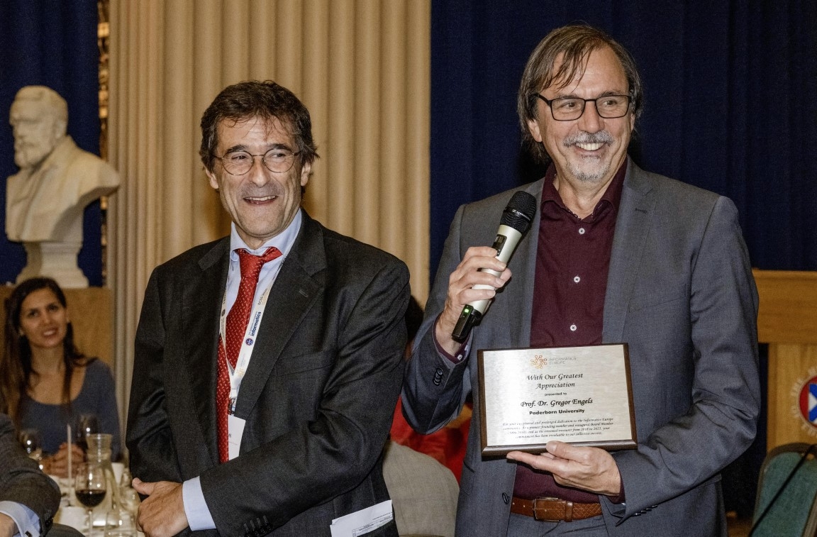 ECSS 2023 Official Dinner