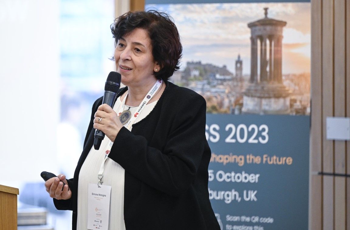 Simona Motogna (Babeș Bolyai University, Romania), Chair of Minerva Informatics Equality Award Committee 2023