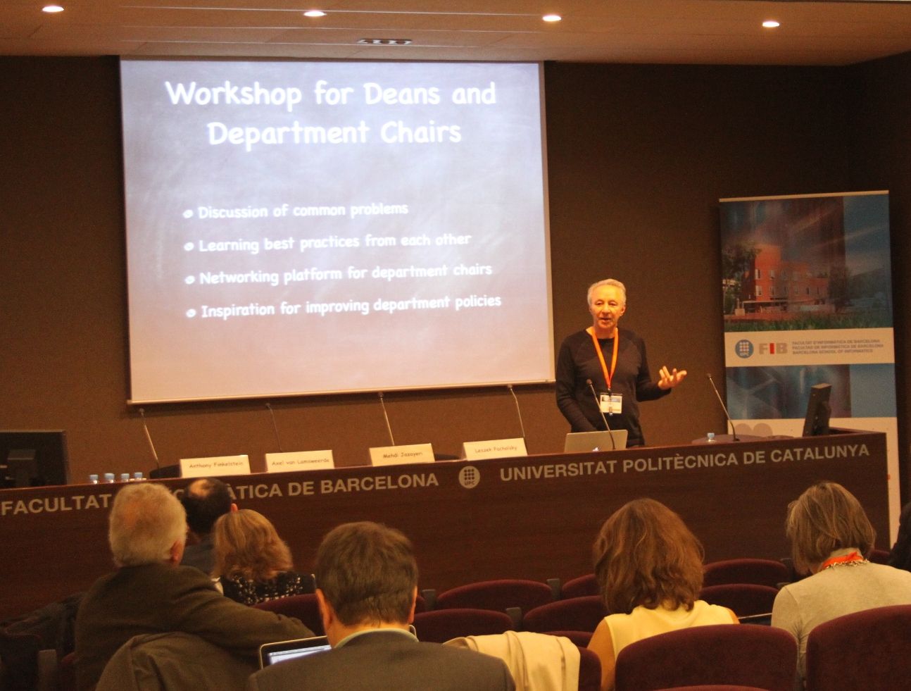 Workshop for Deans, Department Chairs and Research Directors