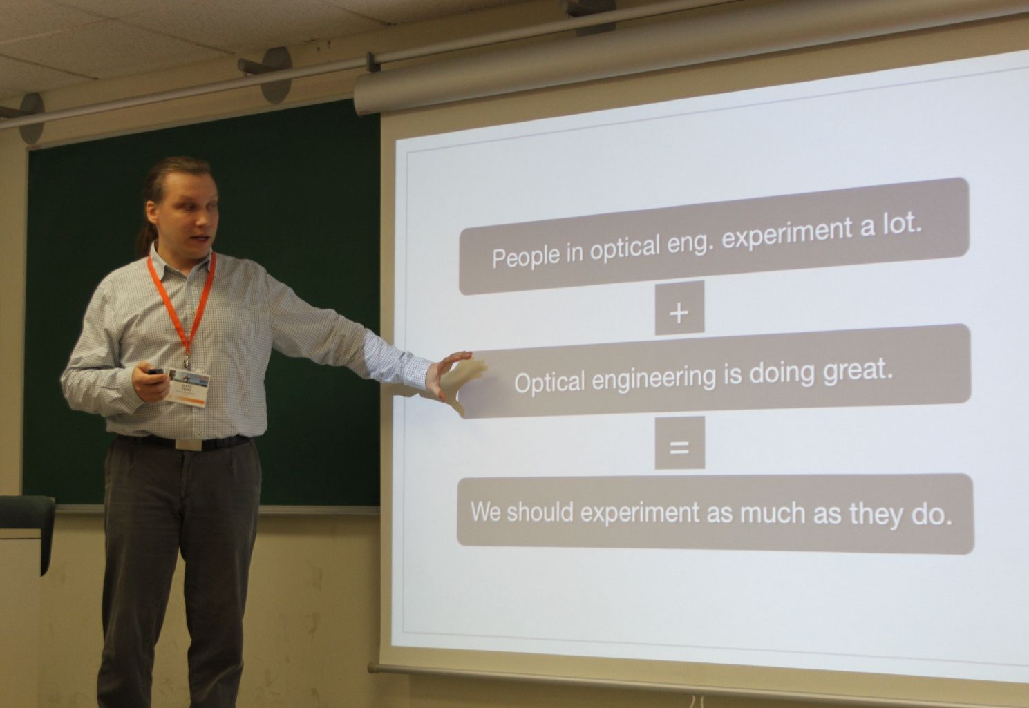 Workshop on the Role and Relevance of Experimentation in Informatics