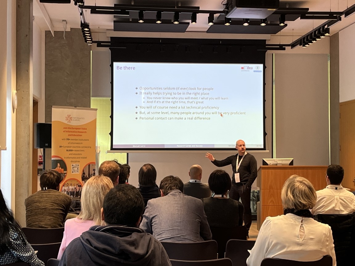 Early Career Researchers Workshop