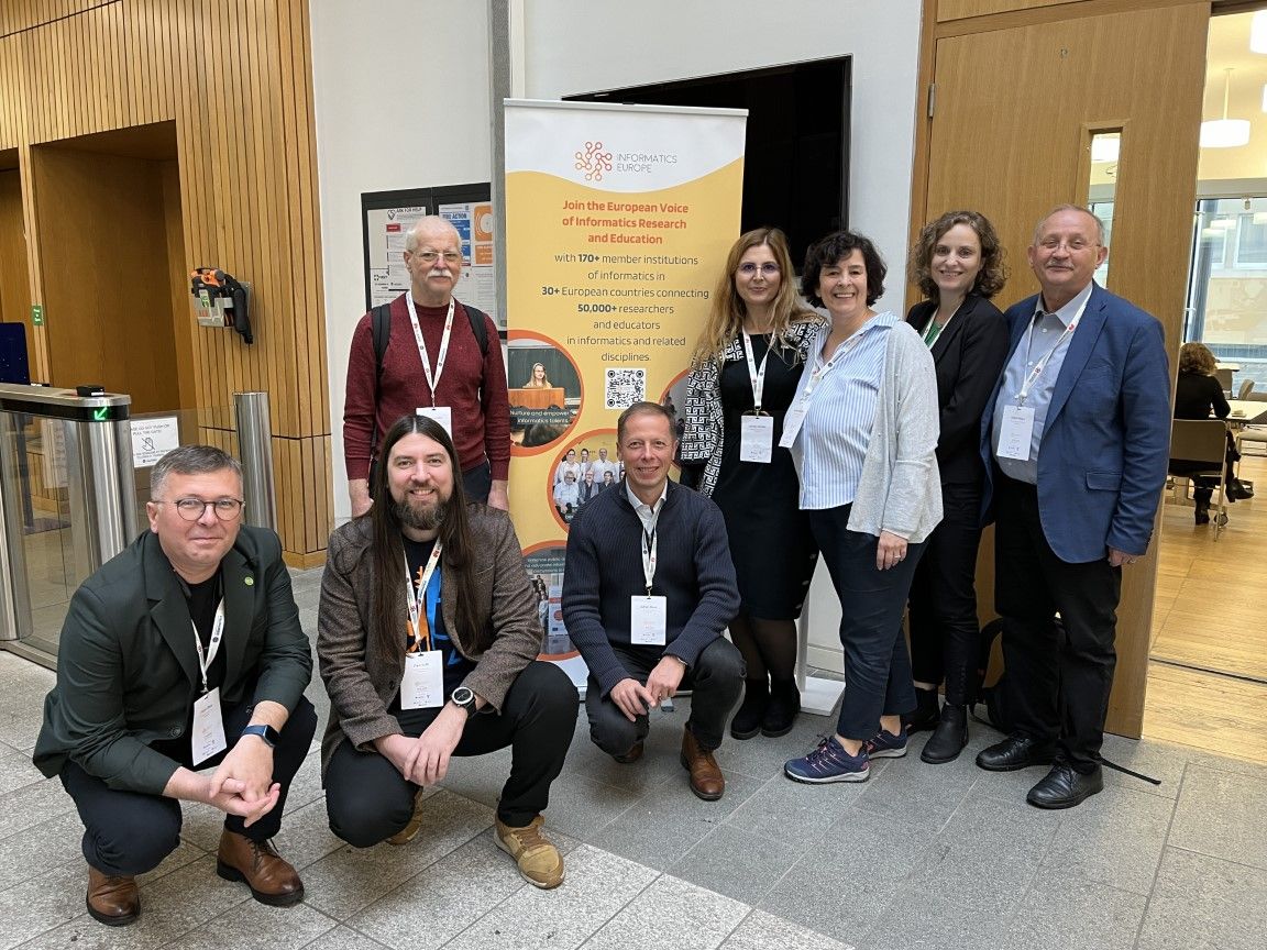 IE Members at ECSS 2023