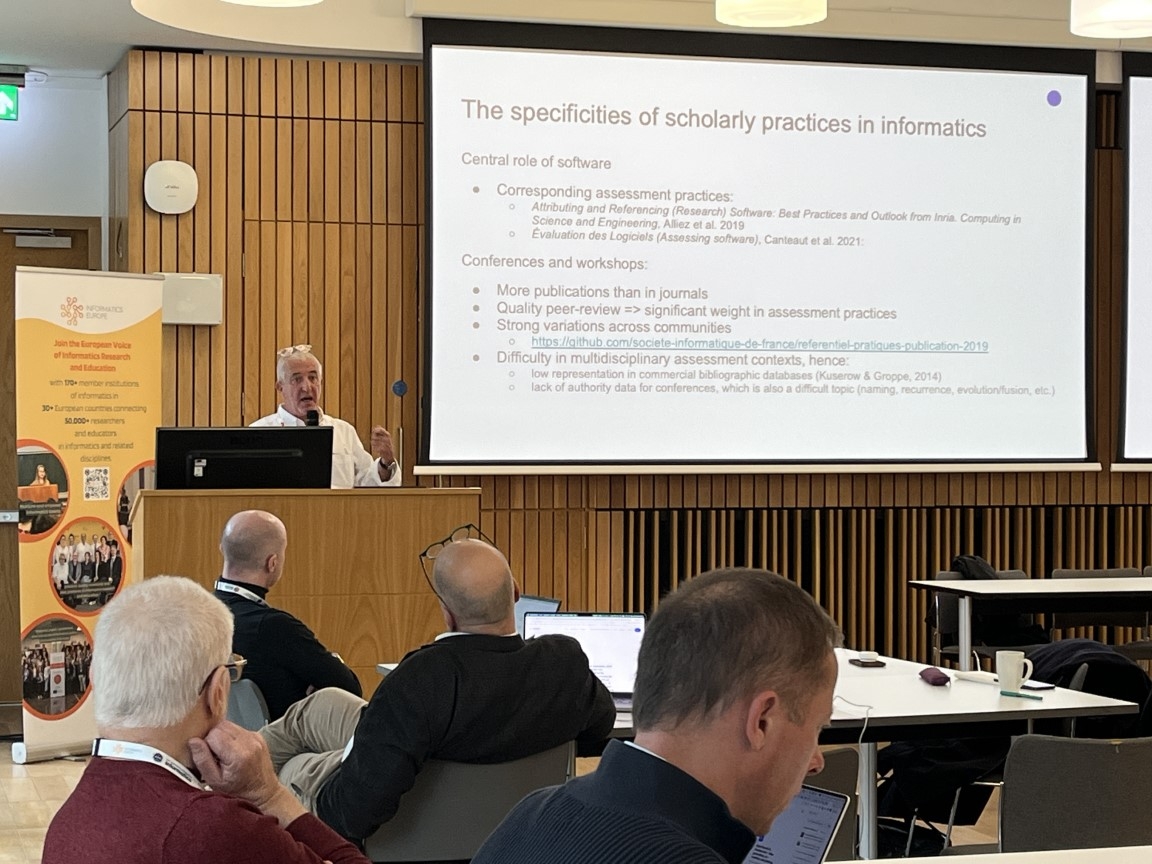 Pierre Paradinas, CNAM/SIF, France