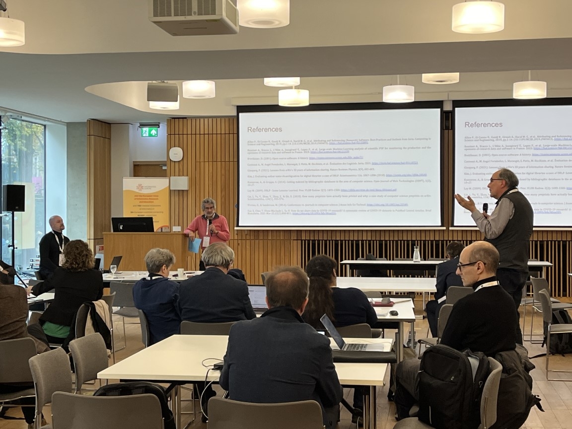 Discussion Session on "The future of Informatics research evaluation"