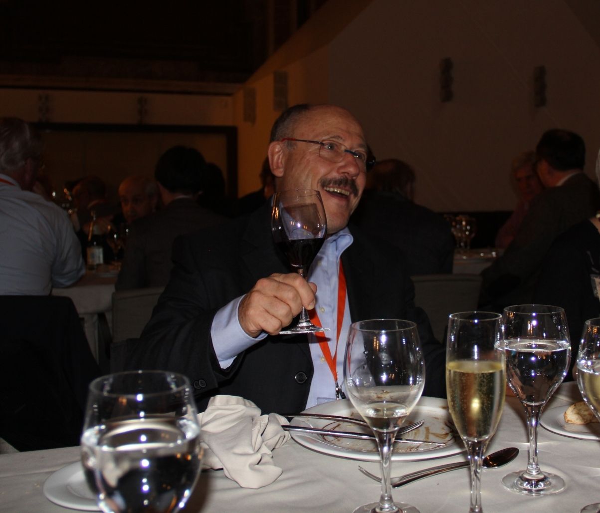 Conference Dinner at the restaurant Oleum, Museu Nacional d'Art de Catalunya