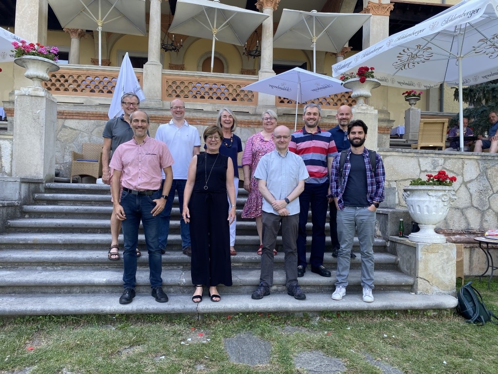 Group Photo at the Course Dinner