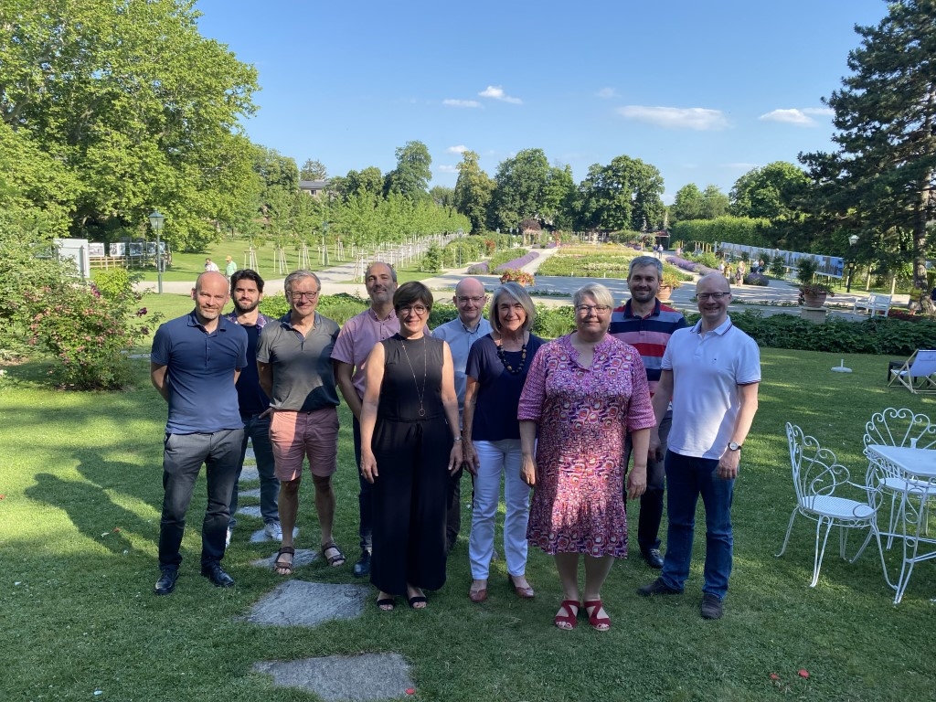 Group Photo of Residential Course Participants and Facilitators