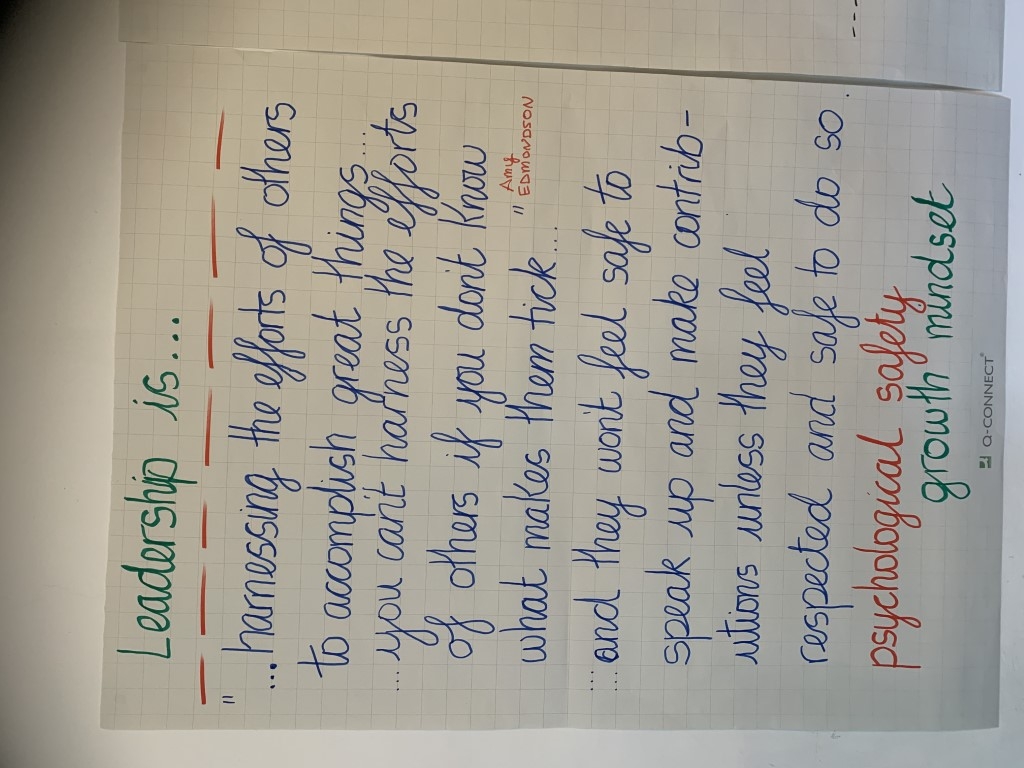 What Leadership is...