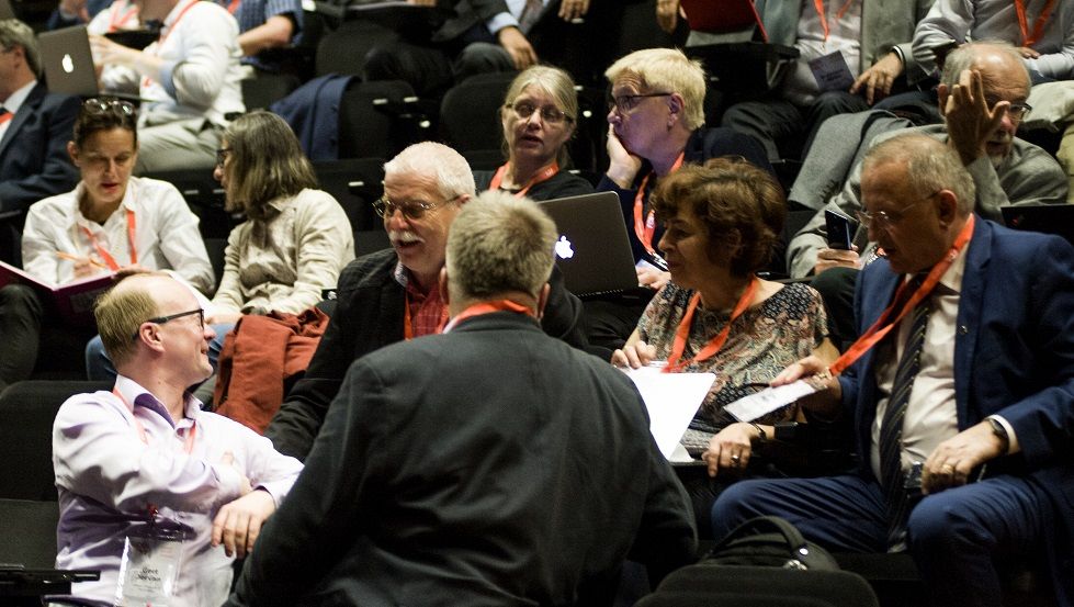 Participants during the Deans Workshop