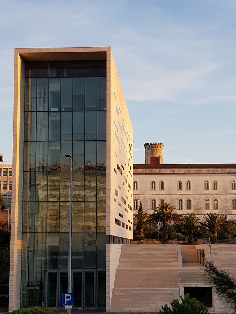 Rectorate building (Universidade NOVA de Lisboa)