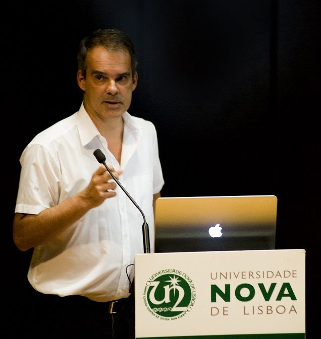Luís Caires (Universidade NOVA de Lisboa), ECSS 2017 Co-Chair