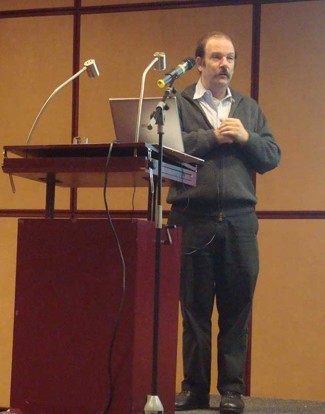 Keynote from Moshe Vardi